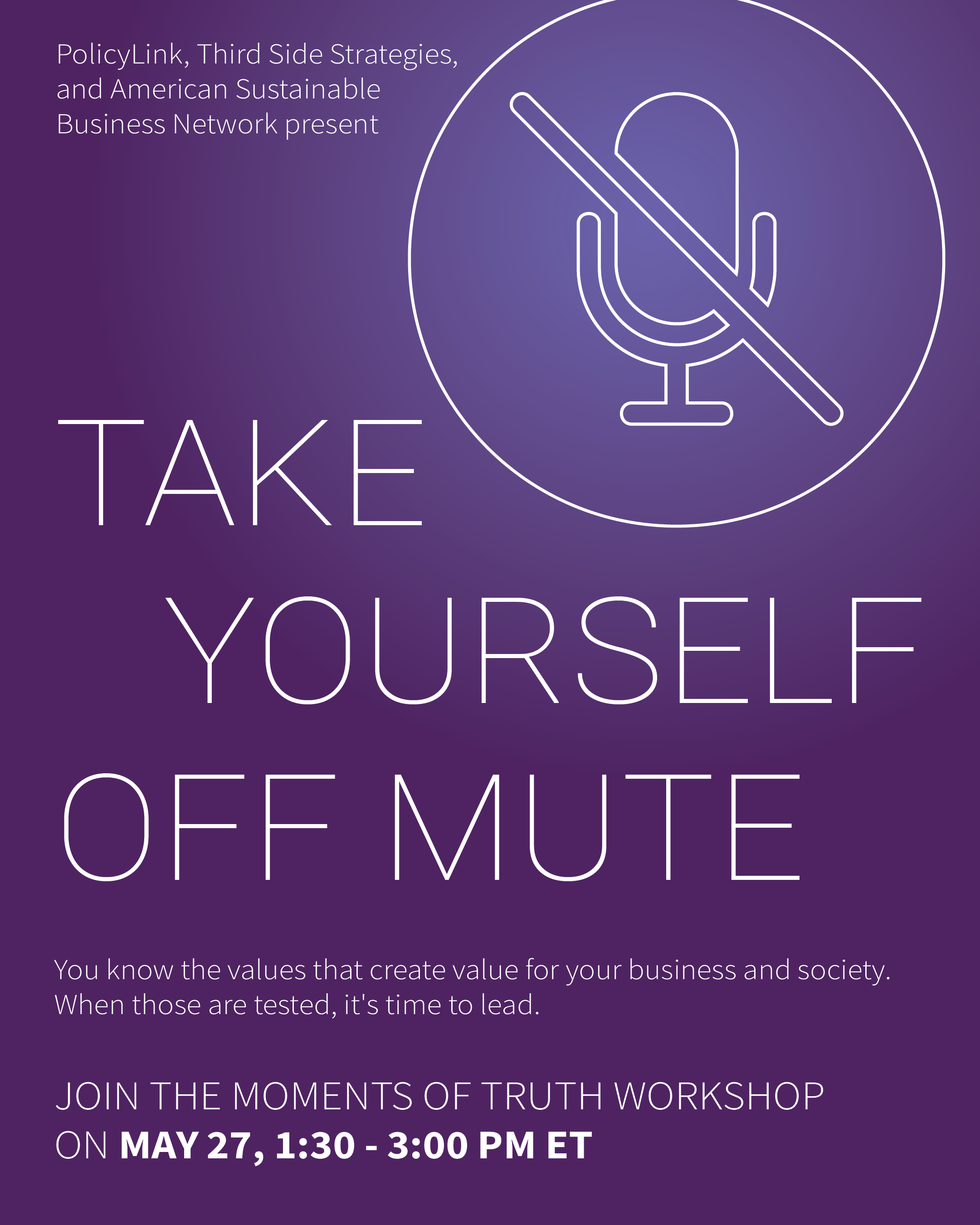 Moments of Truth 5.27.26