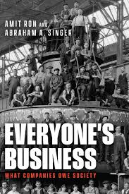 Ron,Singer - Everyone's Business