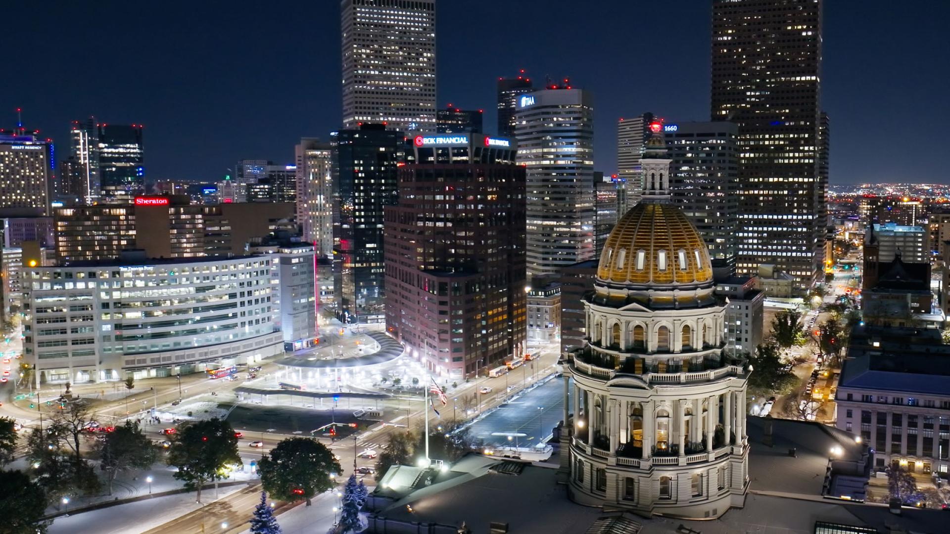 Colorado State Capital in Denver