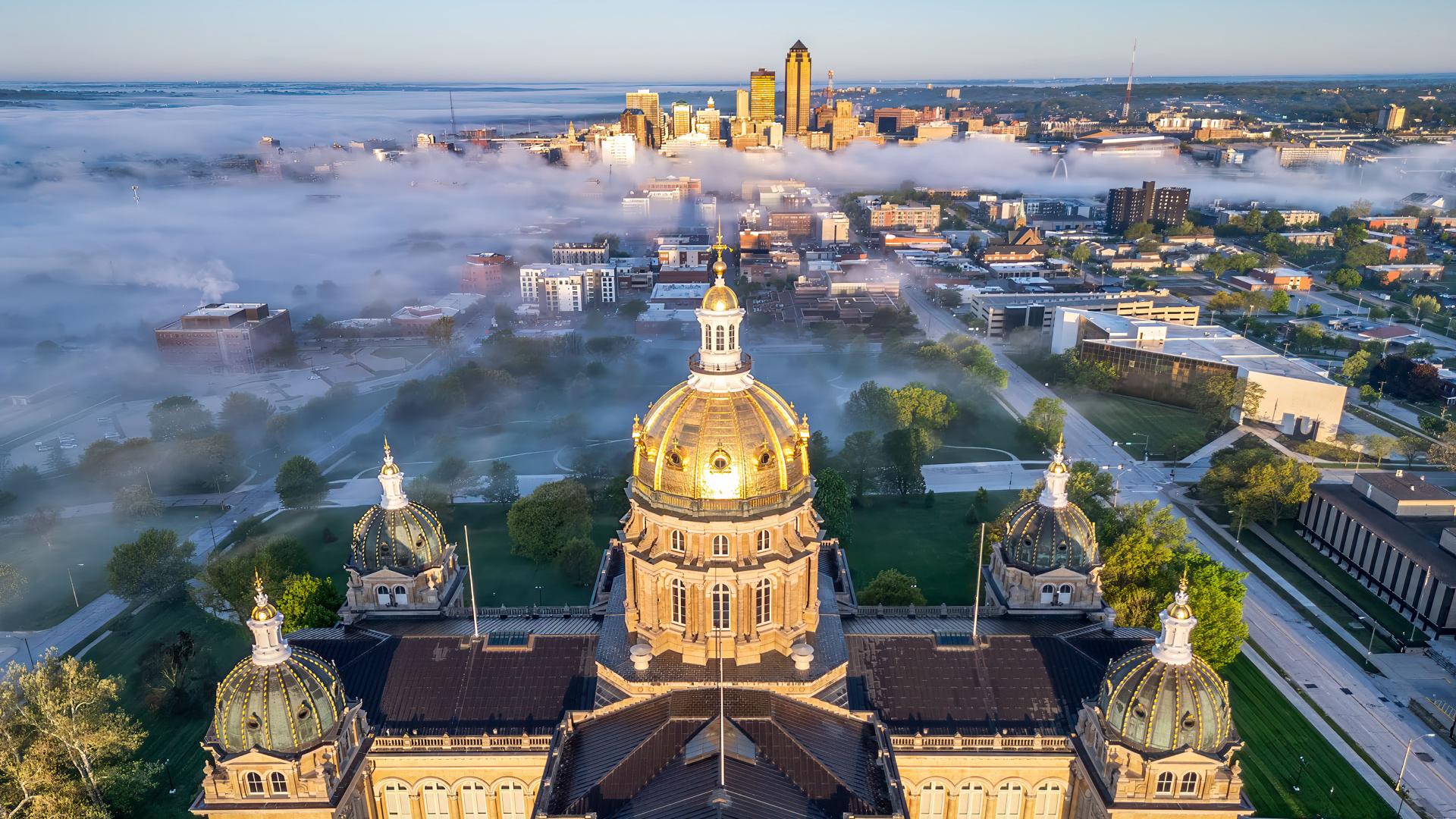 Iowa State Capital