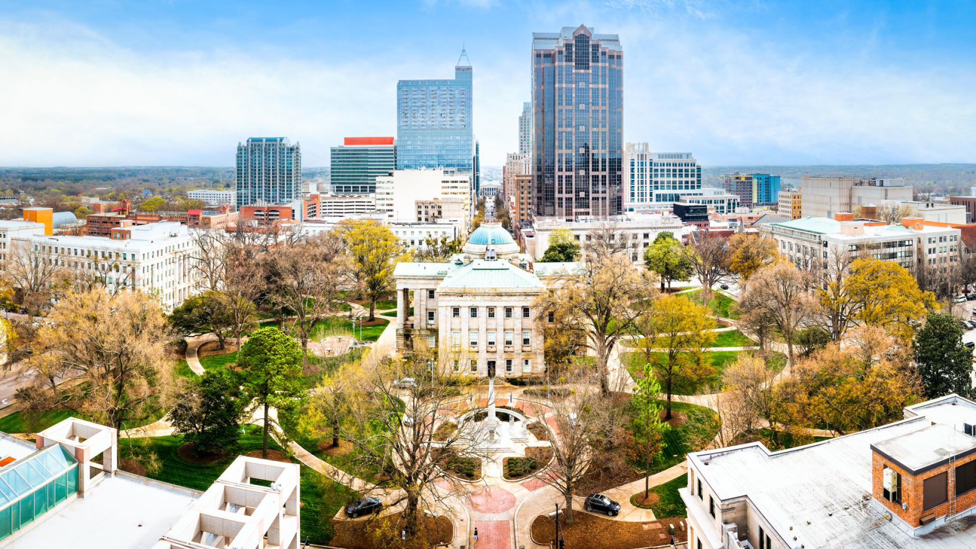 North Carolina State Capitol