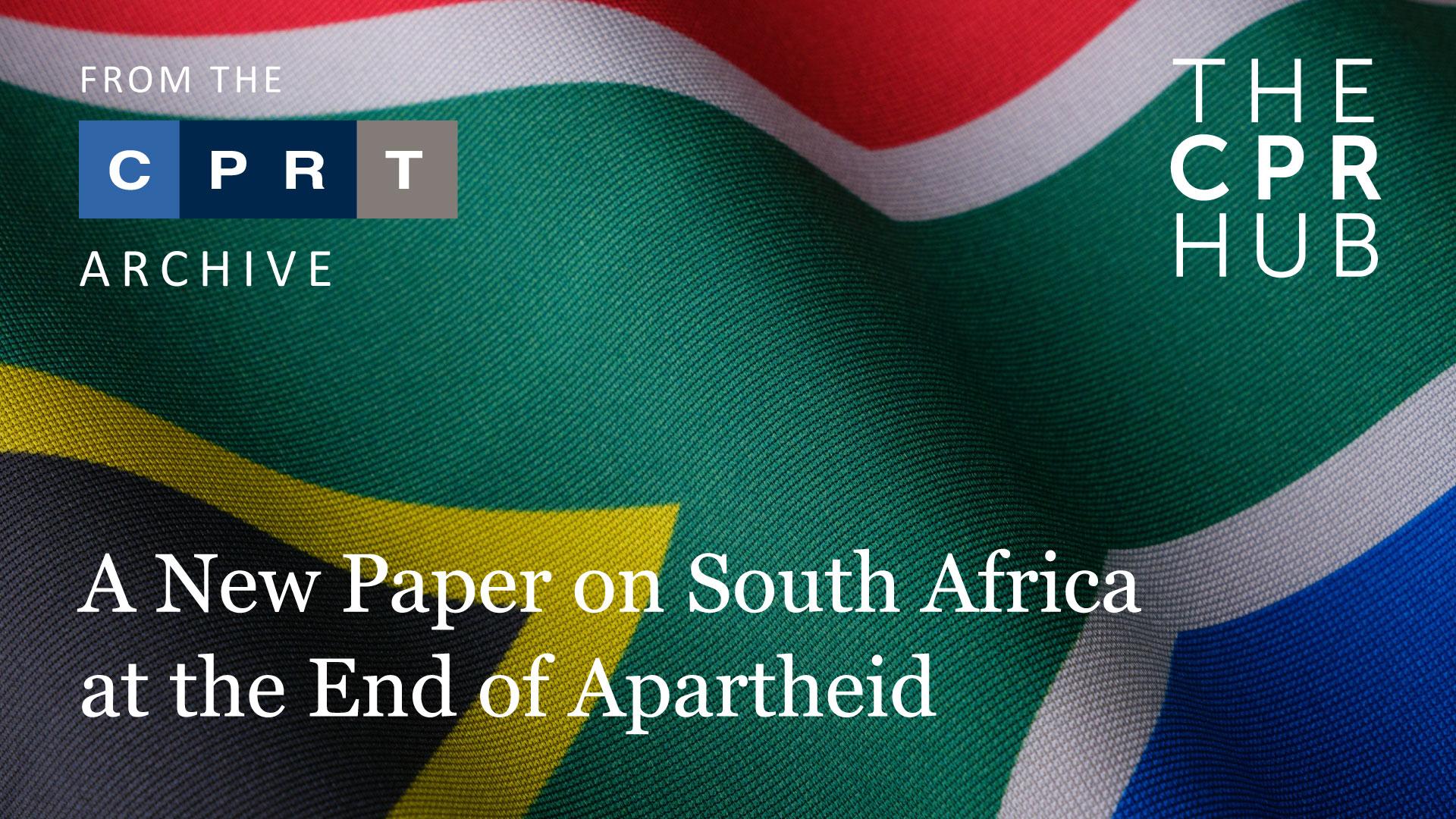 Cover with Flag of South Africa