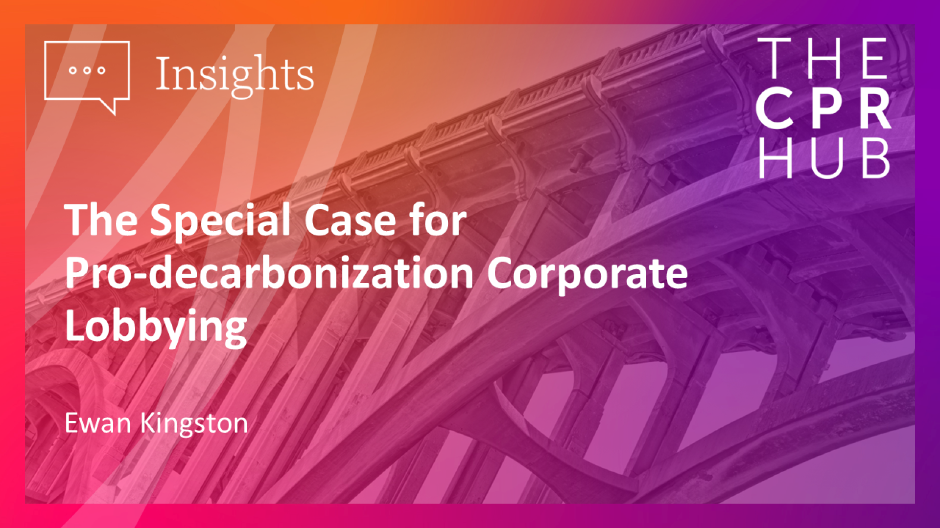 The Special Case for Decarb Corp Lobbying