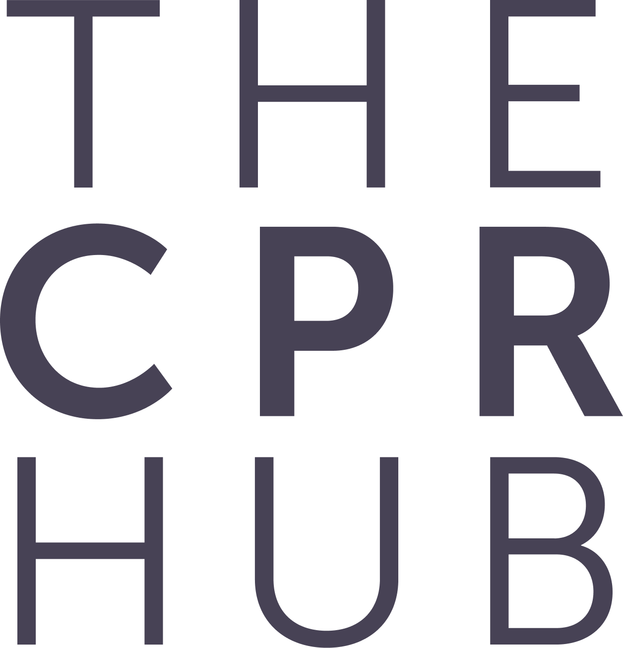 Footer background The CPR Hub.